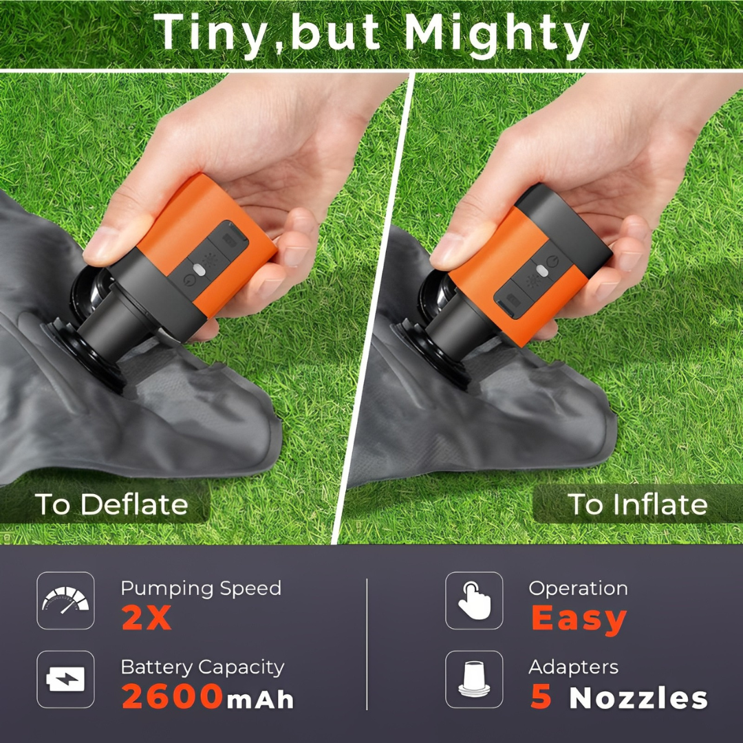 QuickFlow - Mini Air Pump