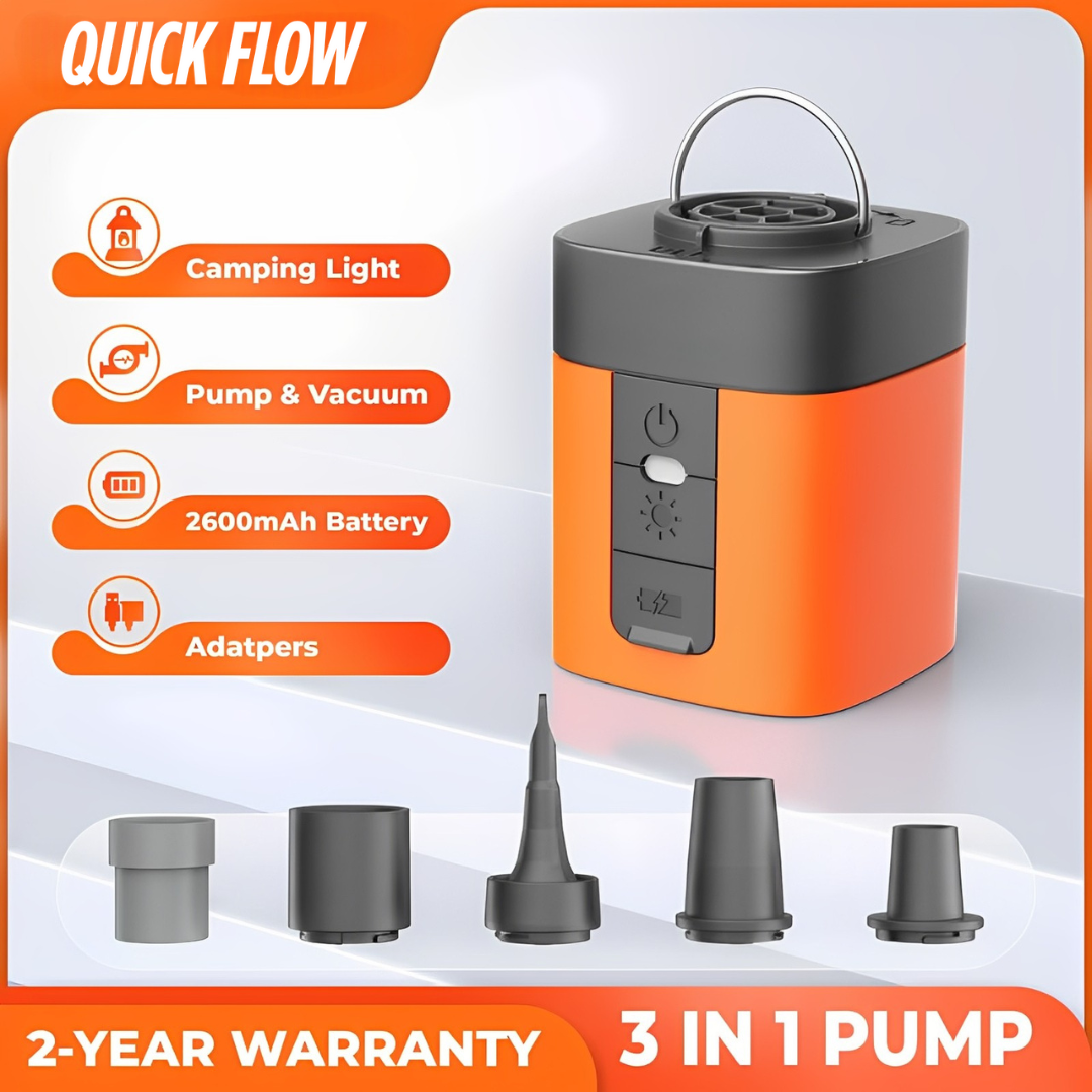 QuickFlow - Mini Air Pump